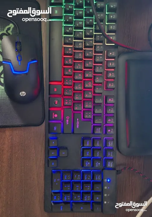 كمبيوتر نظيف وسريع ما شاء الله HP