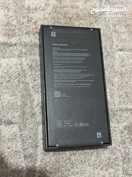 Samsung S25 Ultra / Titanium Jetblack / 256GB