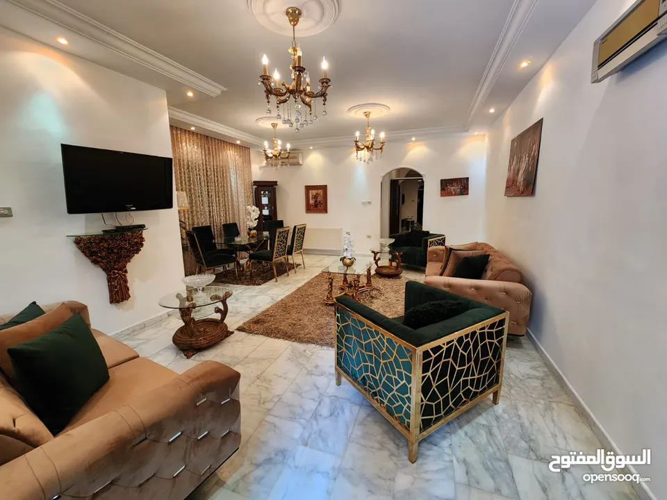 شقة مفروشة للإيجار في دير غبار - ref : 14441