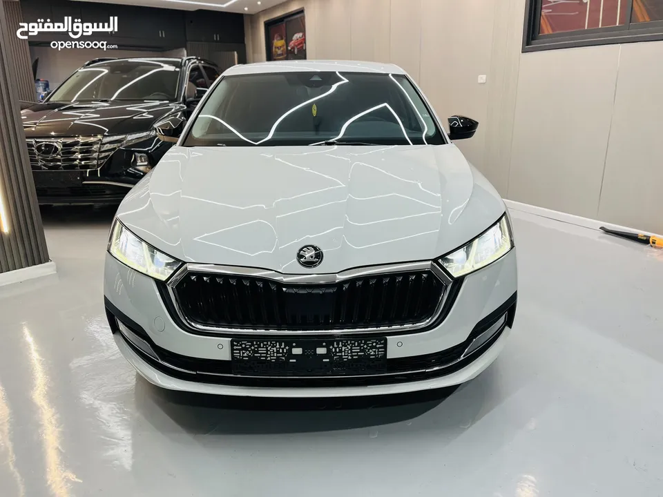 سكودا اوكتافيا 2020 بالرخصة سعررررررر حرق