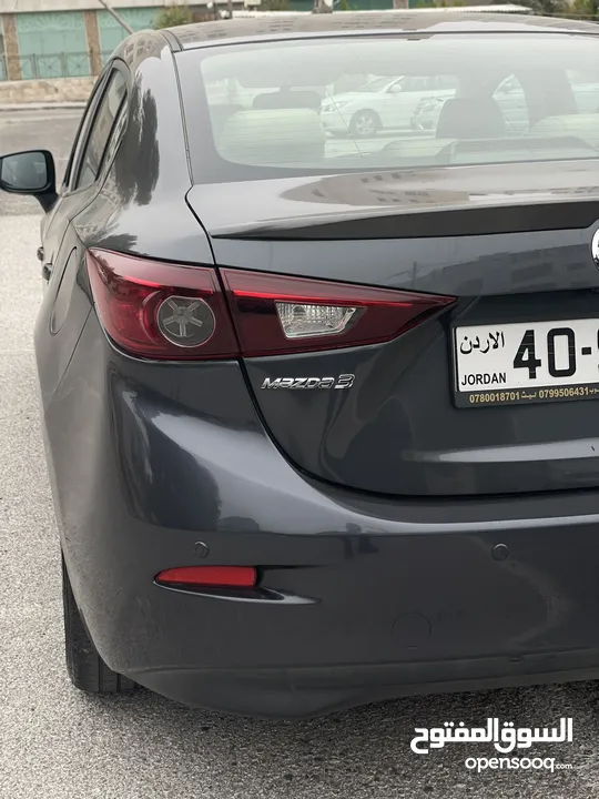 Mazda 3-2018 فل بدون فتحة  فحص كامل جمرك جديد