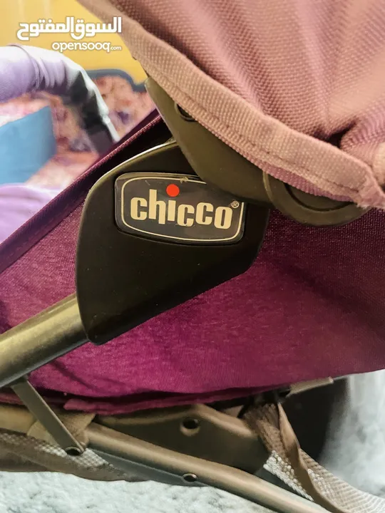 عرباية اطفال chicco استعمال بسيط