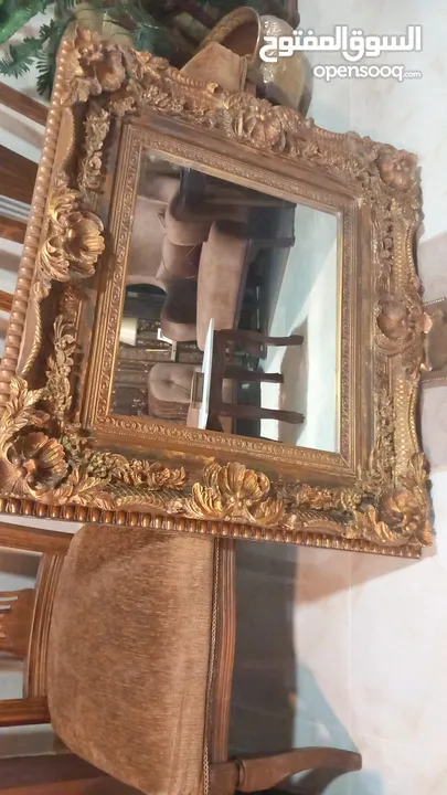مرآة فخمة وثقيله جدا