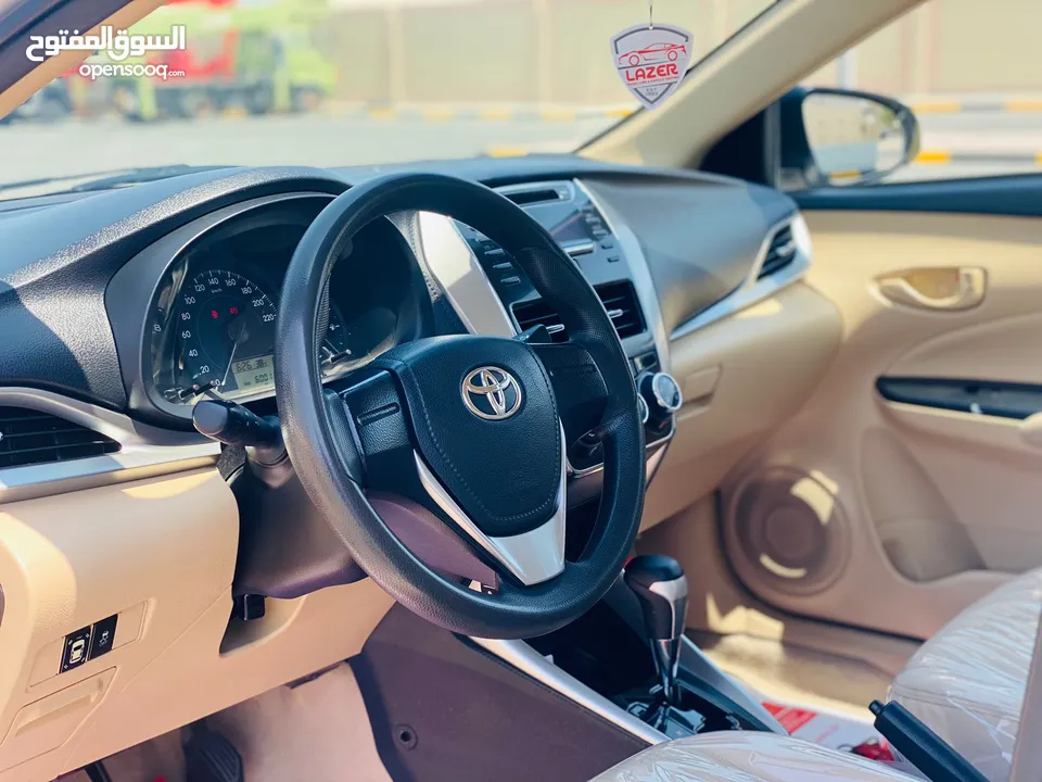 Toyota Yaris 2019 1.5L Single Owner Used Clean Vehicle for Quick Sale