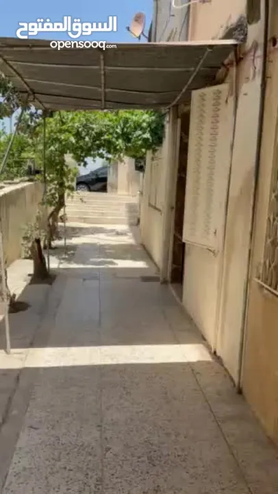 شقة ارضي للبيع / مساحة 90 متر مربع  / مدخل مستقل