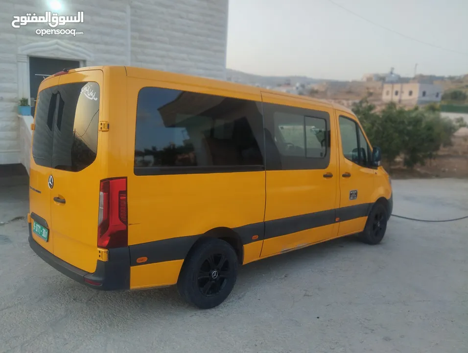 مرسيدس بنز سبرنتر 2021