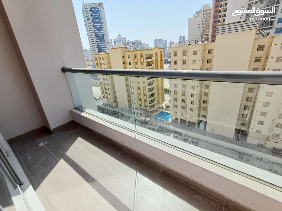 Monthly Basis Flat  Modern Interior  Balcony  Internet  Housekeeping  Near Juffair Mall