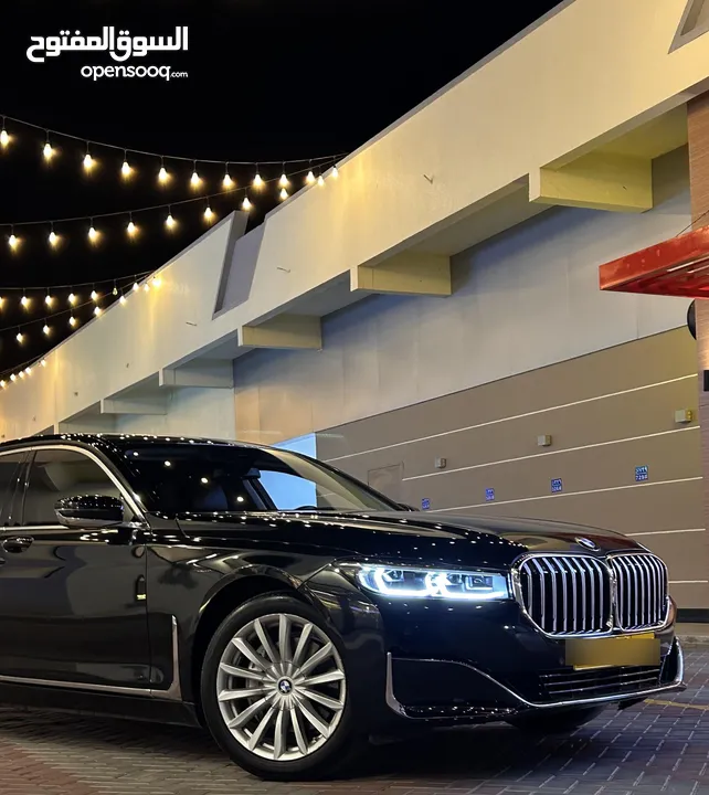 افضل سيارة بسعر مميز وبدون حوادث BMW 740i