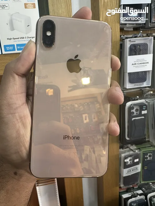 iPhone xs 256Gb Gold Used