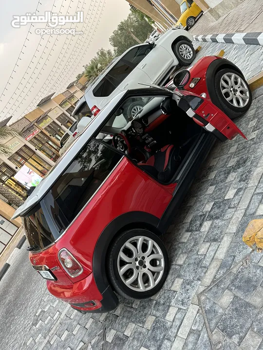 2011 Mini cooper S للتواصل فقط