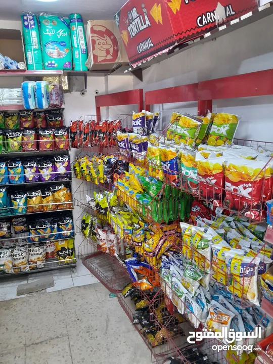 سوبر ماركت للبيع في موقع مميز خلف مسجد سامراء