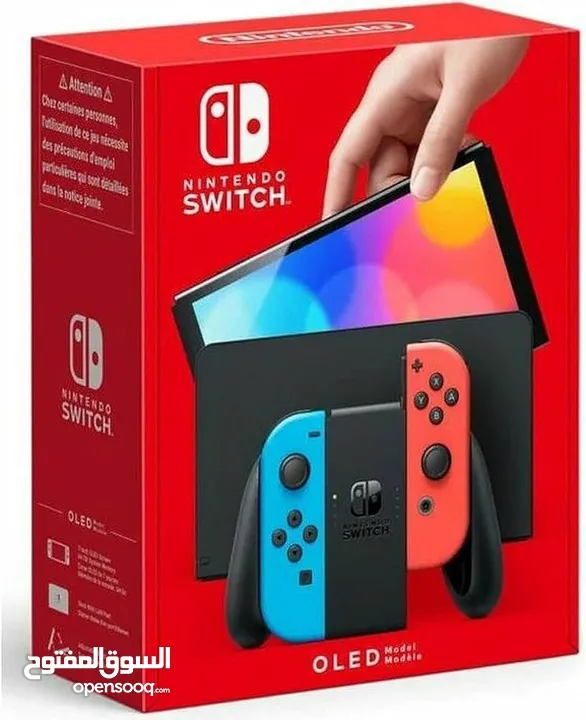 NINTENDO SWITCH Oled console new نينتندو سويتش اوليد جديد مكفول