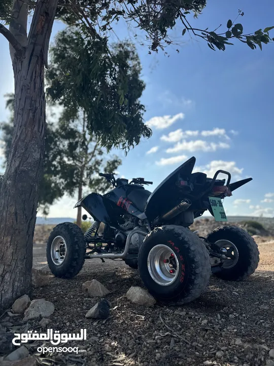 تركترون اكسس 2019 400 cc / Atv