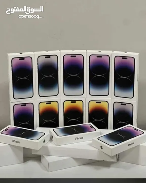 iPhone 14 pro ايفون جديد شرق اوسط AAA كفالة تبديله يسعر مميز