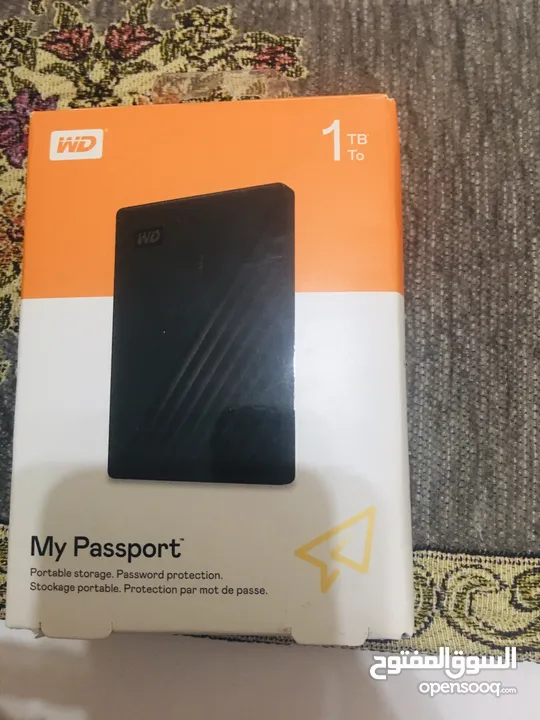 western Digital 1TB My Passport ( New )