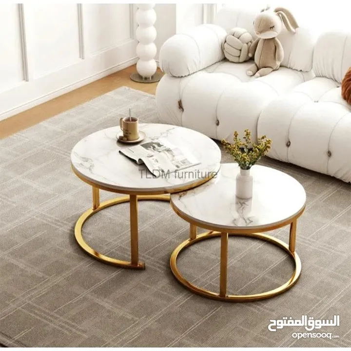طاولات وسط بأفخم التصاميم العصرية