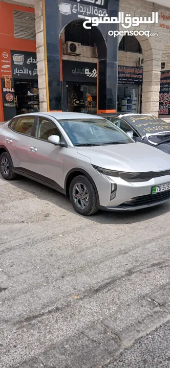 كيا سيراتو  kia K3 زيرو موديل  2025/ مكتب الياقوت لتاجير السيارات السياحيه