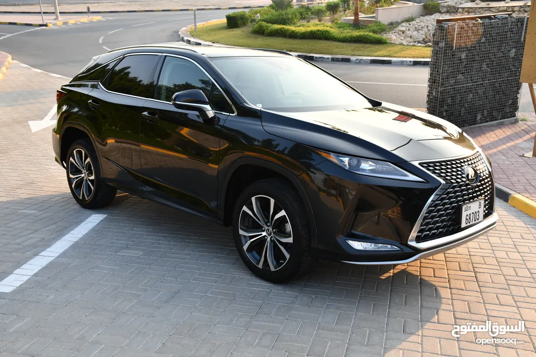 Available for Rent Lexus RX350 2022