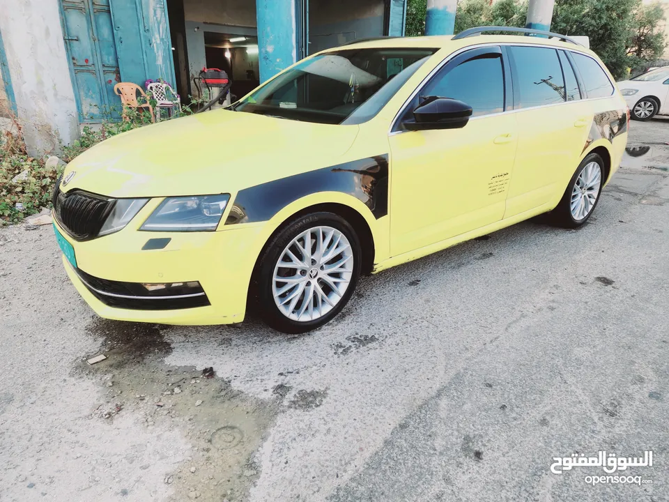 سكودا اوكتافيا 2018
