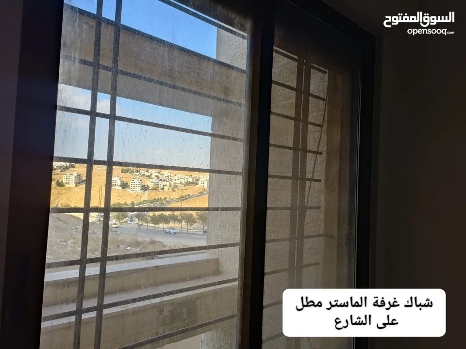 شقة ارضية خلفية للبيع  ربوة عبدون
