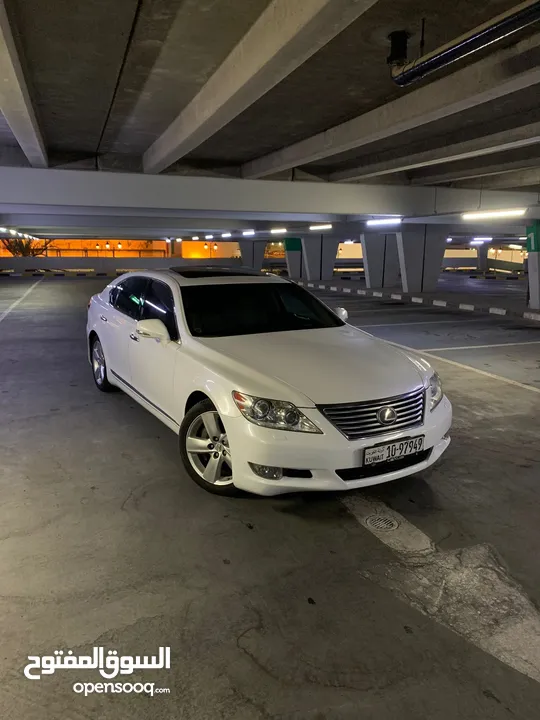 لكزس LS 460L , 2012 لارج مواصفات خاصه VIP