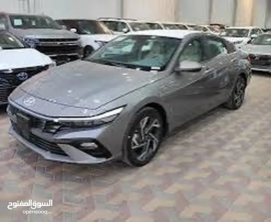 هيونداي النترا 2024 سياحيه للأيجار بأفضل الأسعار