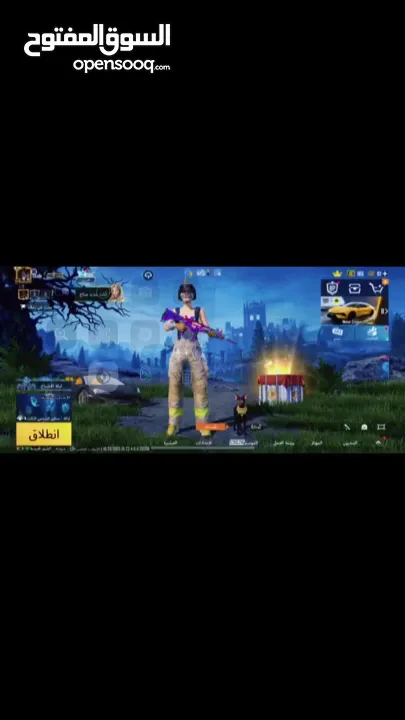 بيع حساب ببجي