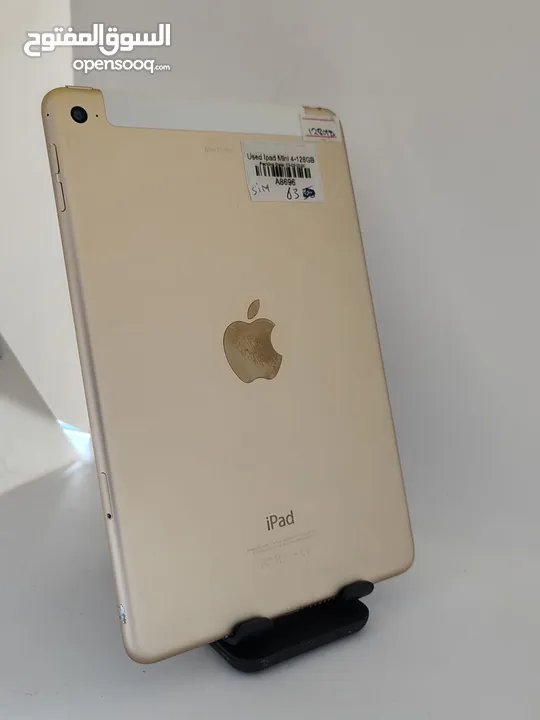 Apple I pad Mini 4 128GB storage with Sim IN Excellent condition