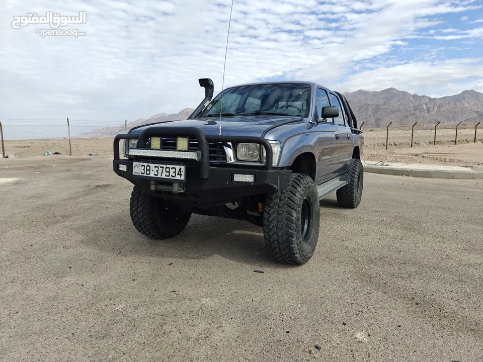 بيك اب Hilux 1998 معدل