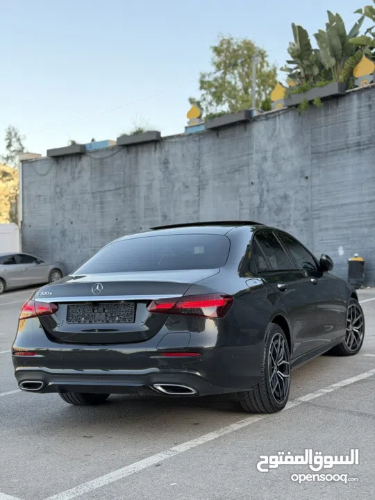 مرسيدس E300e كامل الاضافاات بمعنى الكلمة
