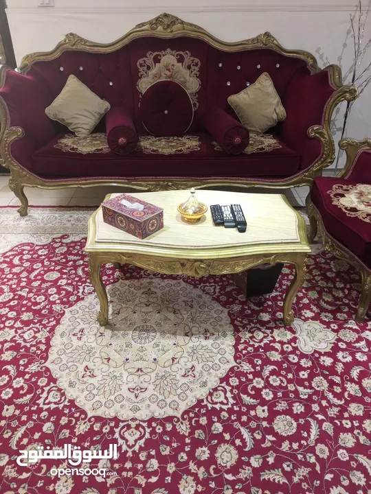 طقم كنب مصري للبيع