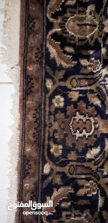 carpet Genuine Iranian handmade Agami silk by whatsapp in description