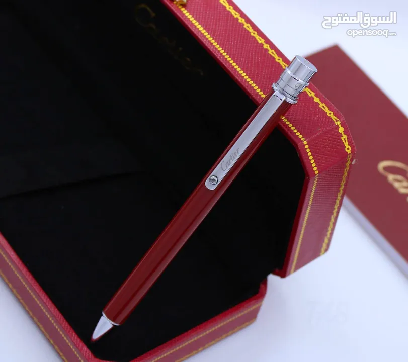 قلم كارتير cartier pens  رجالي ونسائي مع البوكس