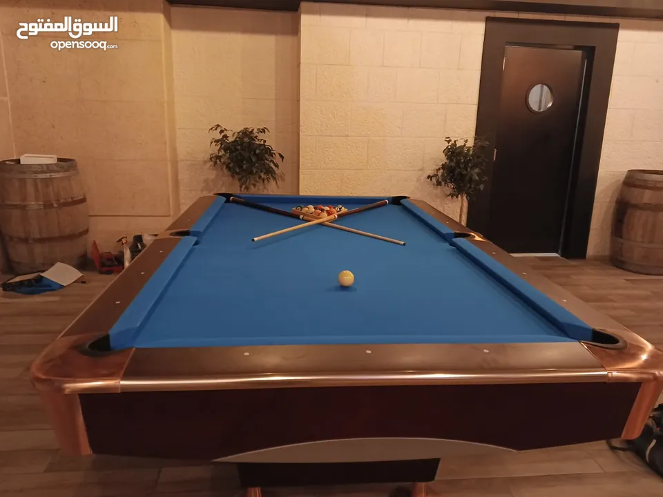 صيانه طاولات بلياردو تغيير قماش فك نقل تركيب