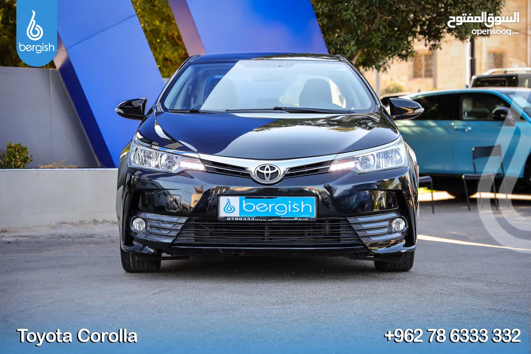 تويوتا كورولا بنزين 2018.  1600cc