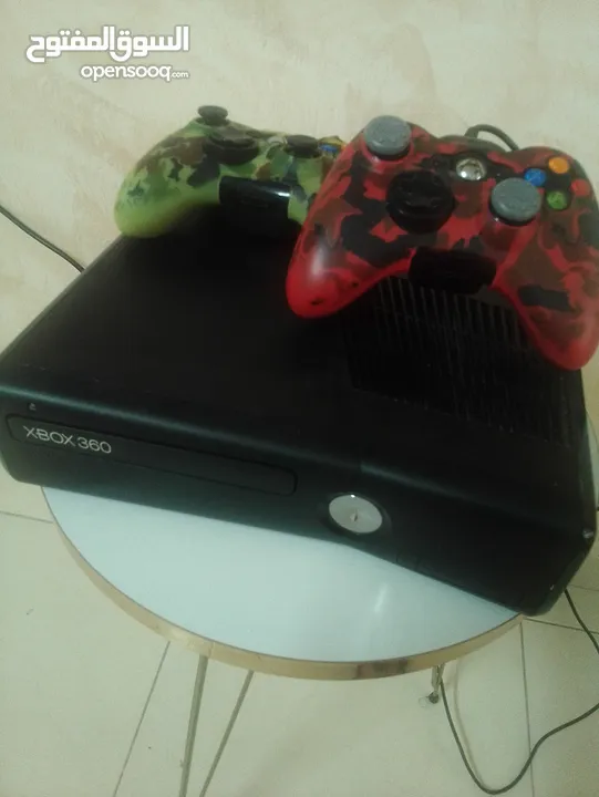 Xbox 360+يد عدد2