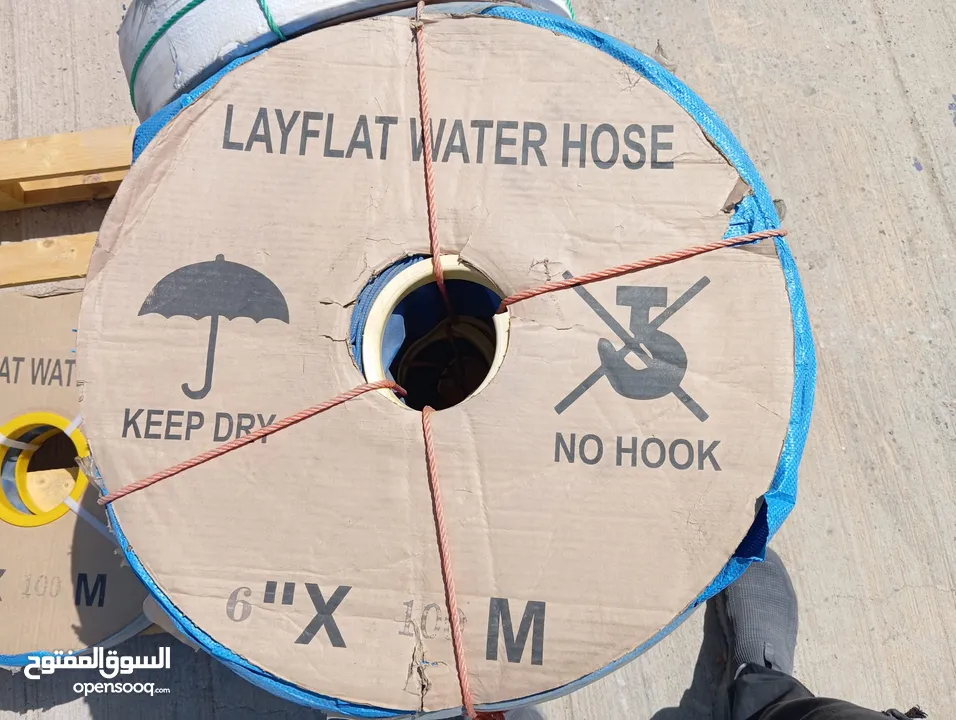 للبيع مضخه 6 إنش تعمل بالديزل مع مقطورة جديده New 6” diesel pump with a trailer