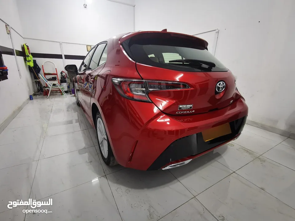 Hatchback Corolla 2021 SE