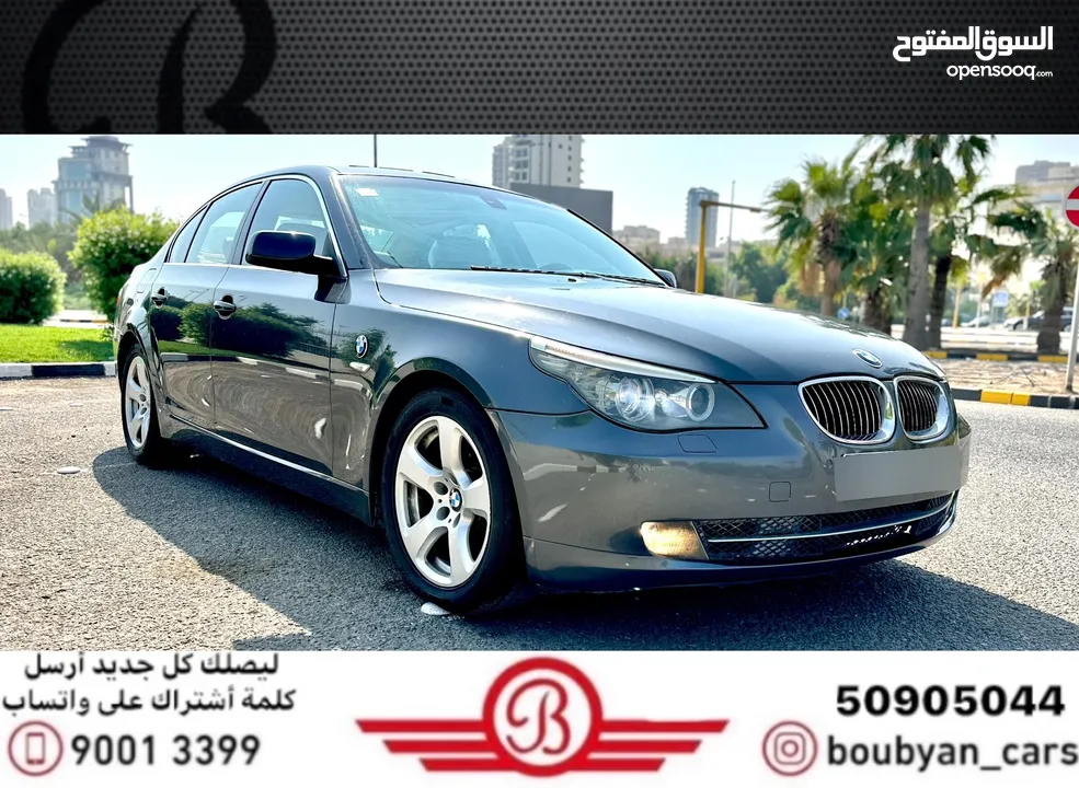 ‏BMW 523I بي إم دبليو  2010  العداد 156