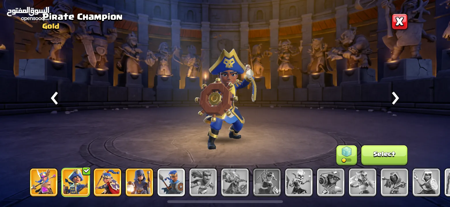 TH16 Clash of Clans Maxed Account  All Skins + Max Equipment