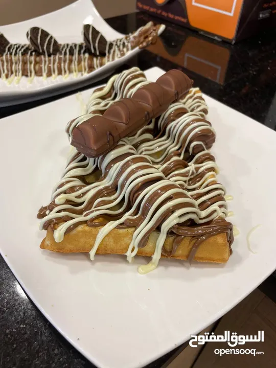 شيف كريب ووافل وعصائر(تدريب وافتتاح محلات)