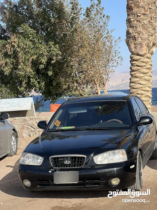 هونداي xd بحاله جيده جدا