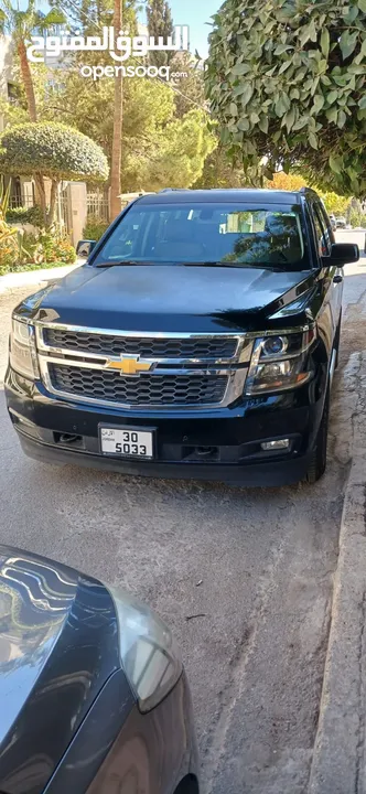 chevrolet tahoe 2017