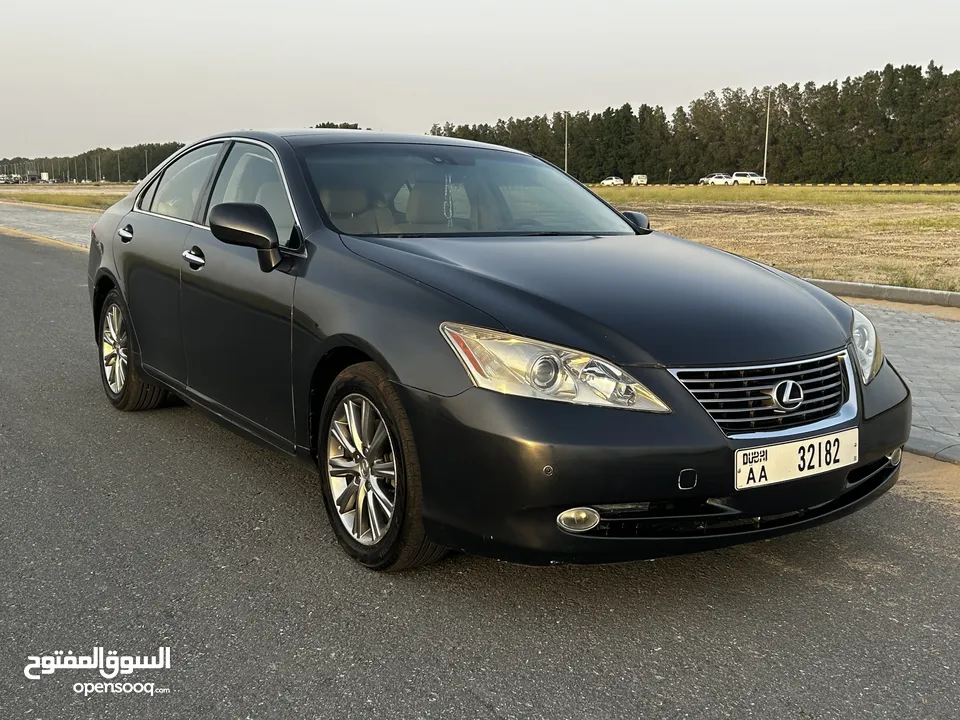 Lexus es 350 model 2008 gcc car full option