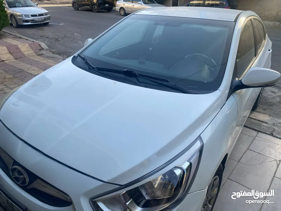 هونداي اكسنت 2016/ hyundai accent 2016