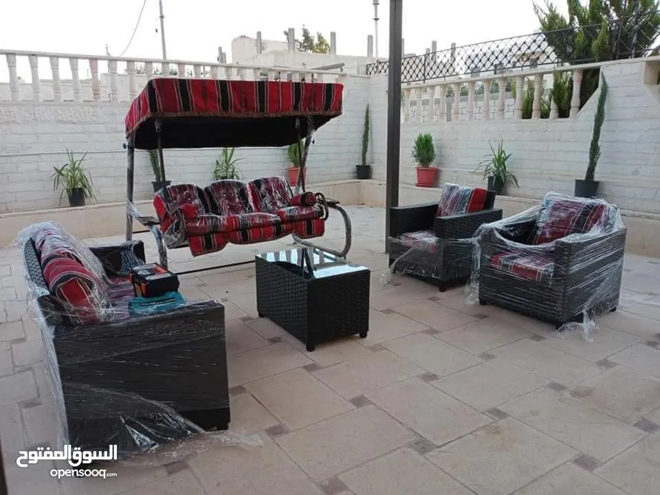 أطقم رتان تركي باسعار نار طقم خماسي