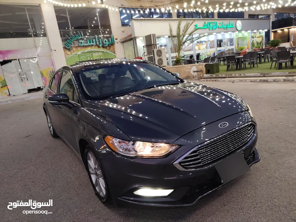 فورد فيوجن SE 2017 فول بكج بسعر مناسب