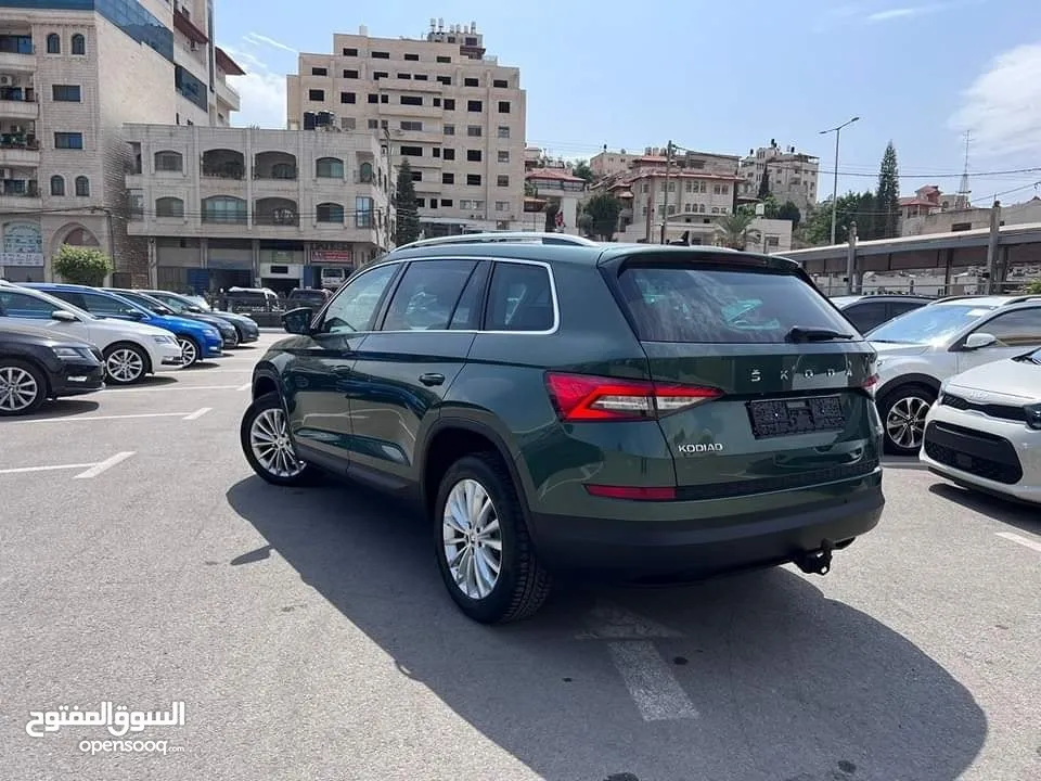 سكودا كودياك ترخيص 2020