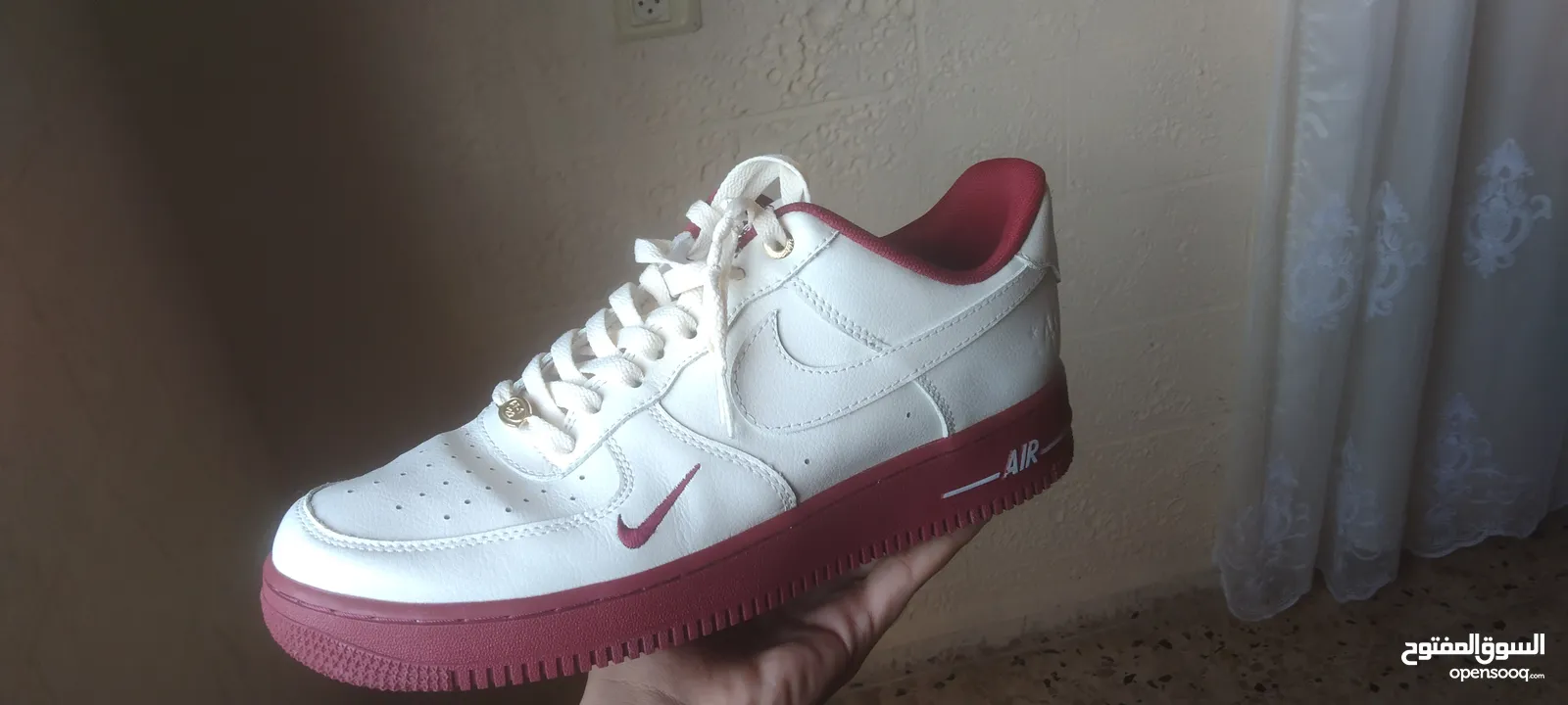 بوت Nike Air Force 1 '07 LV8ا اصلي سعر 200شيقل وبوت Nike Air Jordan 1 Low SE "All-Star 2021 سعر200