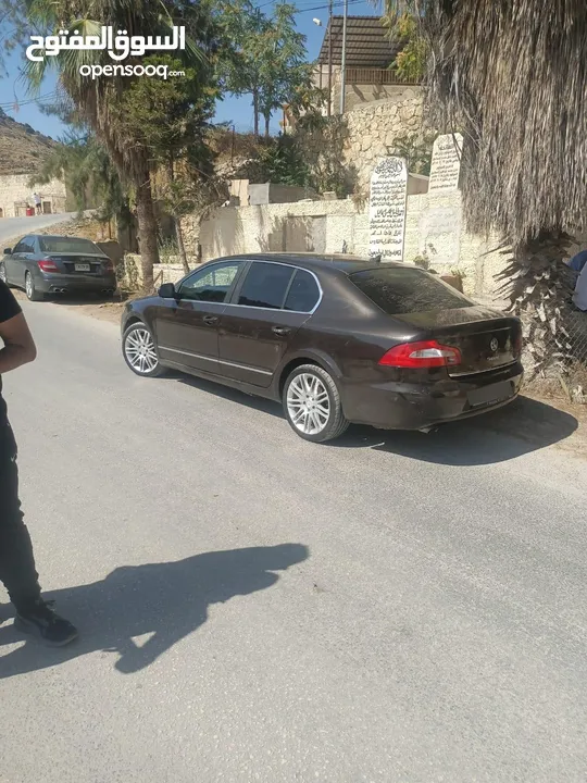 سكودا سوبيرب سياره صلاة النبي عنها لا ينقصها اشي